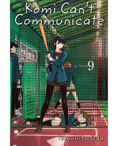 Komi Can`t Communicate, Vol. 9	 - 1